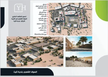 السوق الشعبي بلديه ثليث